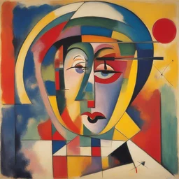 a character by Wassily Kandinsky