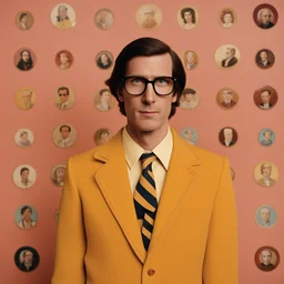a character by Wes Anderson