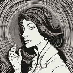 a character by Wes Wilson