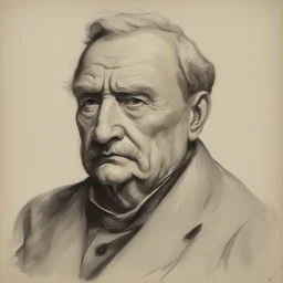 a character by Wiesław Wałkuski