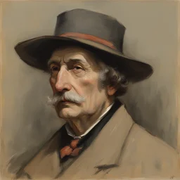 a character by Wilhelm Kotarbiński