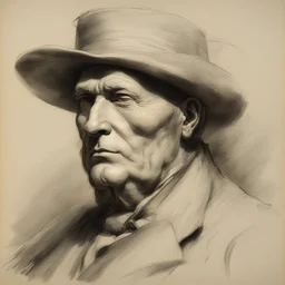 a character by Wilhelm Lehmbruck