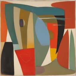 a character by Wilhelmina Barns-Graham