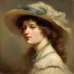 a character by Wilhelmina Weber Furlong