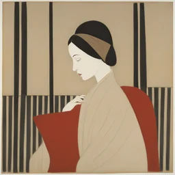 a character by Will Barnet