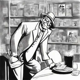 a character by Will Eisner