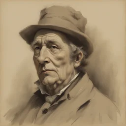 a character by Willem Basse