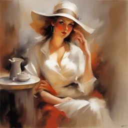 a character by Willem Haenraets