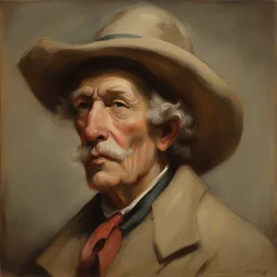 a character by Willem Hofhuizen