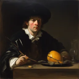 a character by Willem Kalf