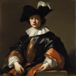 a character by Willem van Aelst