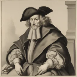 a character by Willem van Haecht