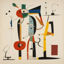 a character by Willi Baumeister