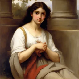 a character by William-Adolphe Bouguereau