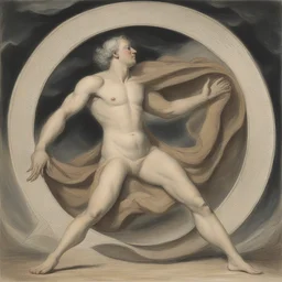 a character by William Blake