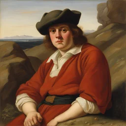 a character by William Dyce