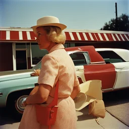 a character by William Eggleston