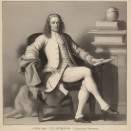 a character by William Faithorne