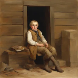 a character by William Henry Hunt