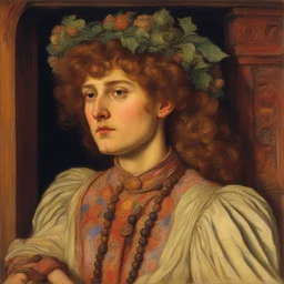 a character by William Holman Hunt