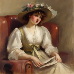 a character by William Kay Blacklock
