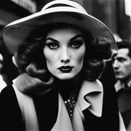 a character by William Klein
