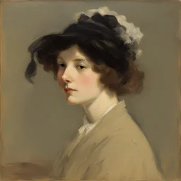 a character by William Langson Lathrop