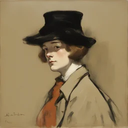 a character by William Nicholson