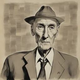 a character by William S. Burroughs