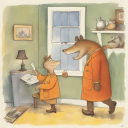 a character by William Steig