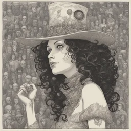 a character by William Stout
