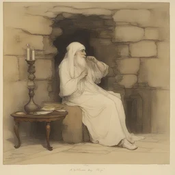a character by William Timlin