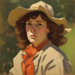 a character by William Wendt
