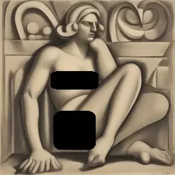 a character by William Zorach