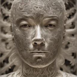 a character by Wim Delvoye