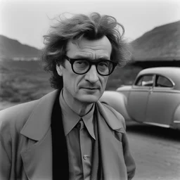 a character by Wim Wenders