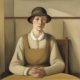 a character by Winifred Knights