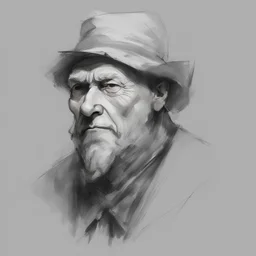 a character by Wojciech Ostrycharz