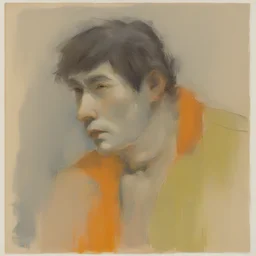 a character by Wolf Kahn