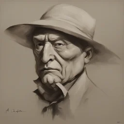 a character by Wolfgang Paalen