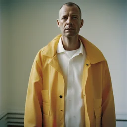 a character by Wolfgang Tillmans