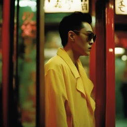 a character by Wong Kar-wai