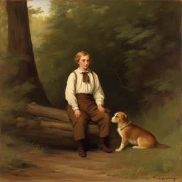 a character by Worthington Whittredge