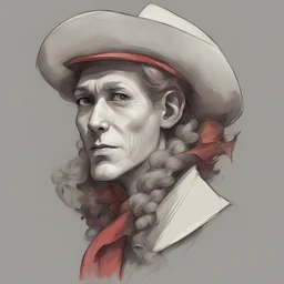a character by Xanti Schawinsky
