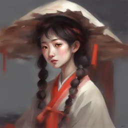 a character by Xiaofei Yue
