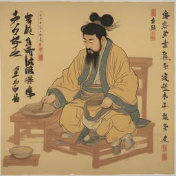 a character by Xu Bing