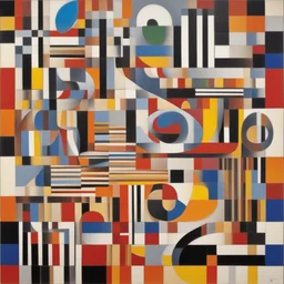 a character by Yaacov Agam