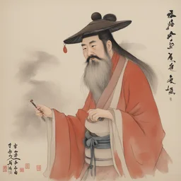 a character by Yang Jialun