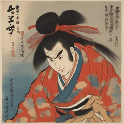 a character by Yasuo Kuniyoshi