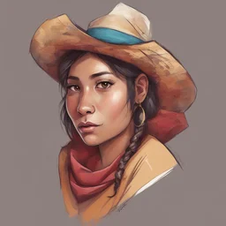 a character by Yayi Morales